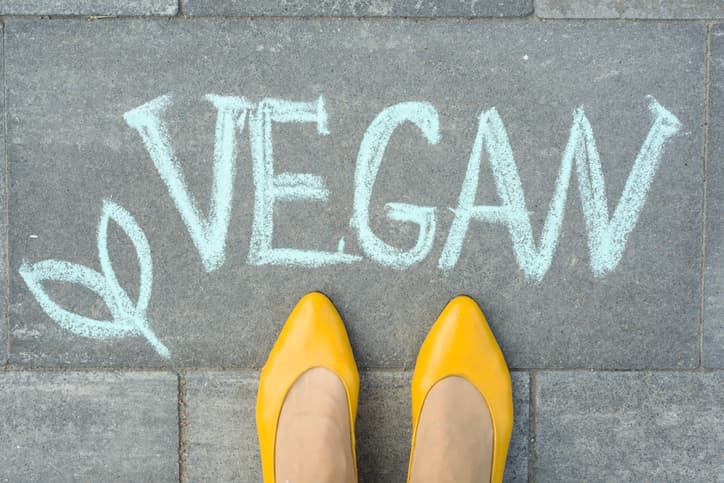 Conoce los zapatos de cuero vegano