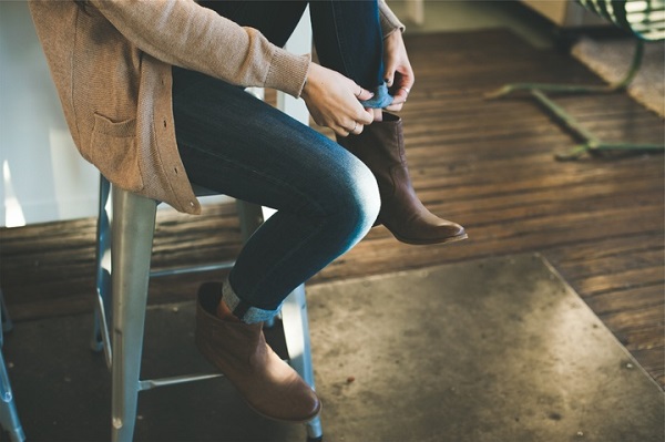 zapatos para plantillas ortopédicas